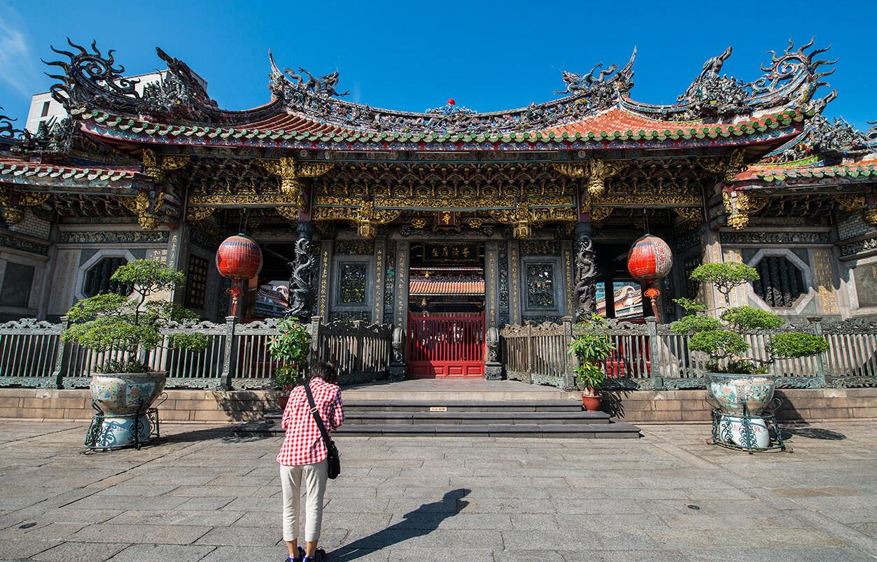 Du lịch Tết Nguyên Đán, cầu may ở những ngôi chùa nổi tiếng ở Đài Loan