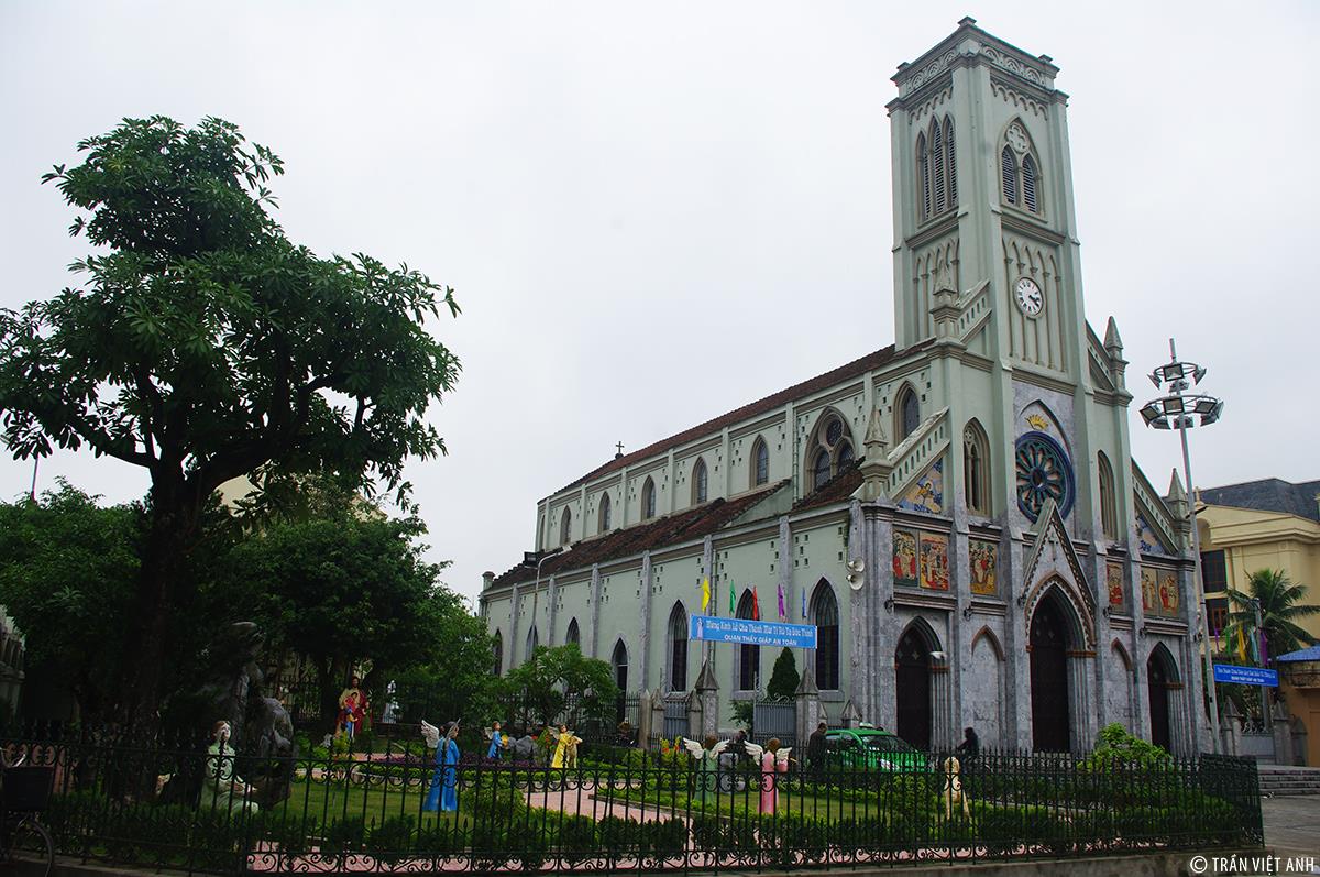 6. Nhà thờ lớn Nam Định