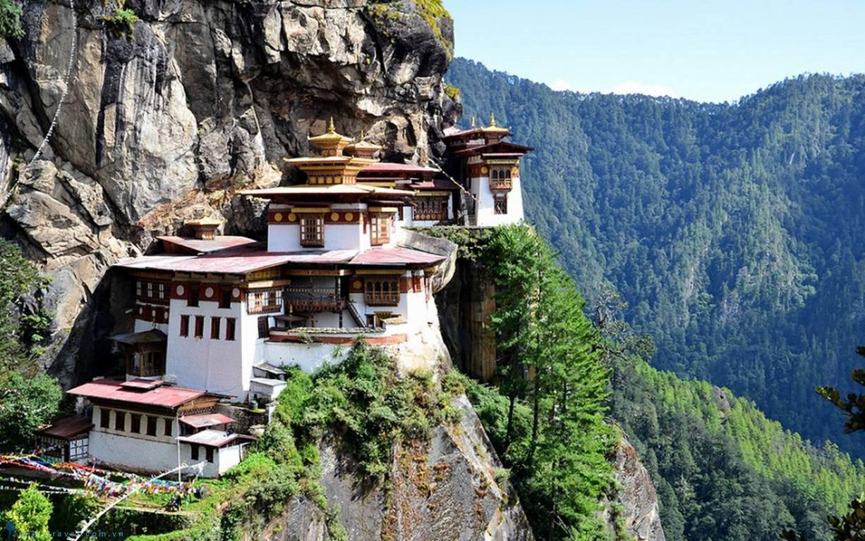 Tu viện Paro Taktsang, thung lũng Paro, Bhutan