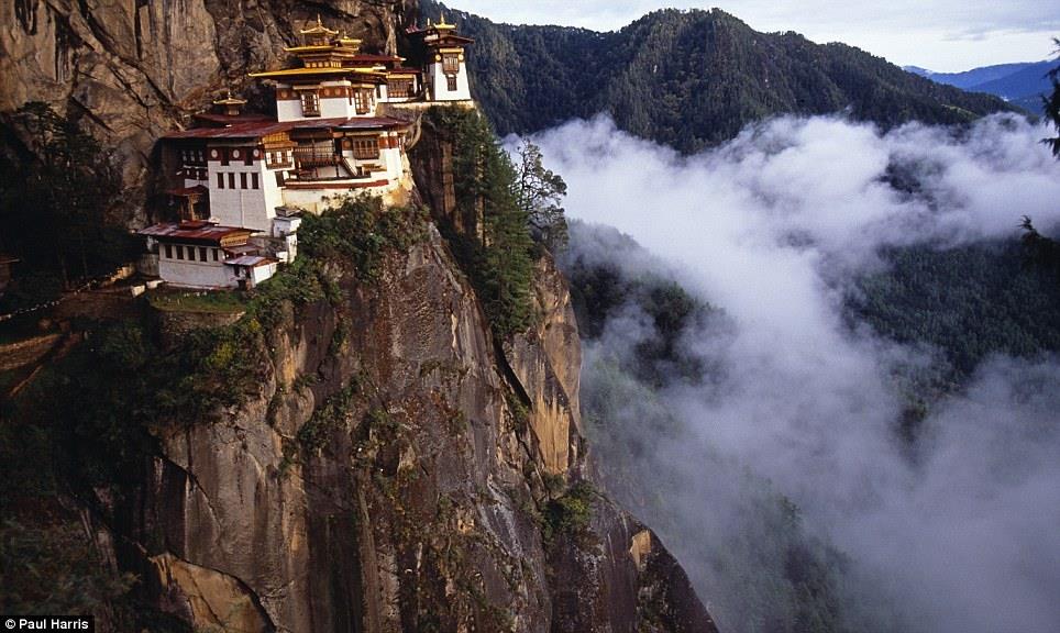 Tu viện là biểu tượng văn hóa của Bhutan