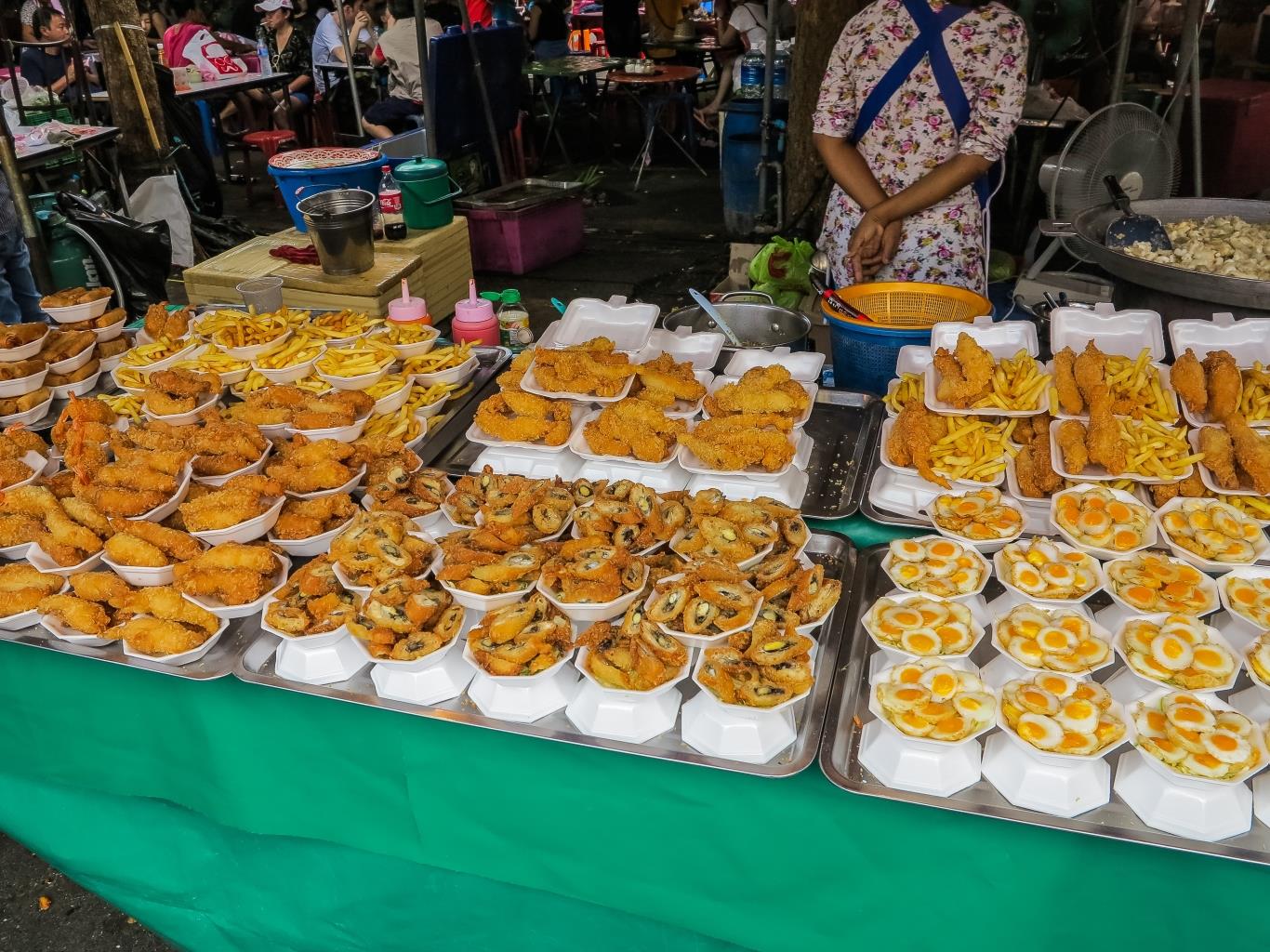 Chợ cuối tuần Chatuchak (Jatujak)