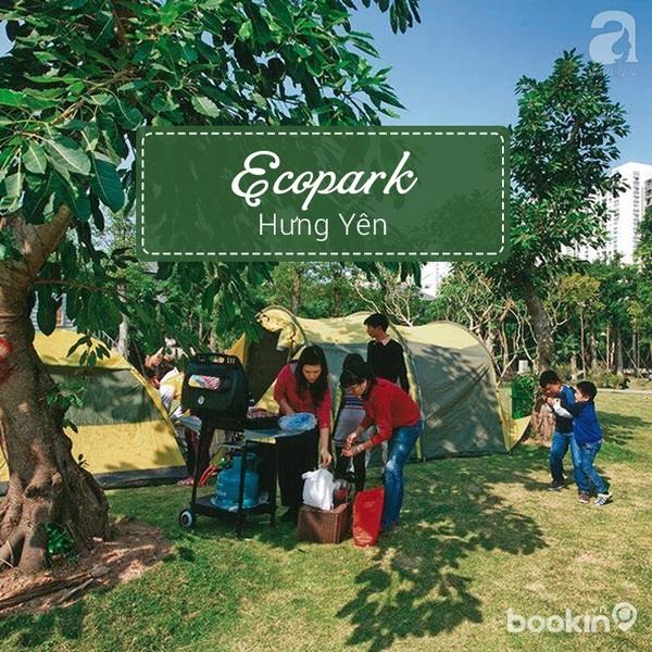 Công viên Ecopark, Hưng Yên