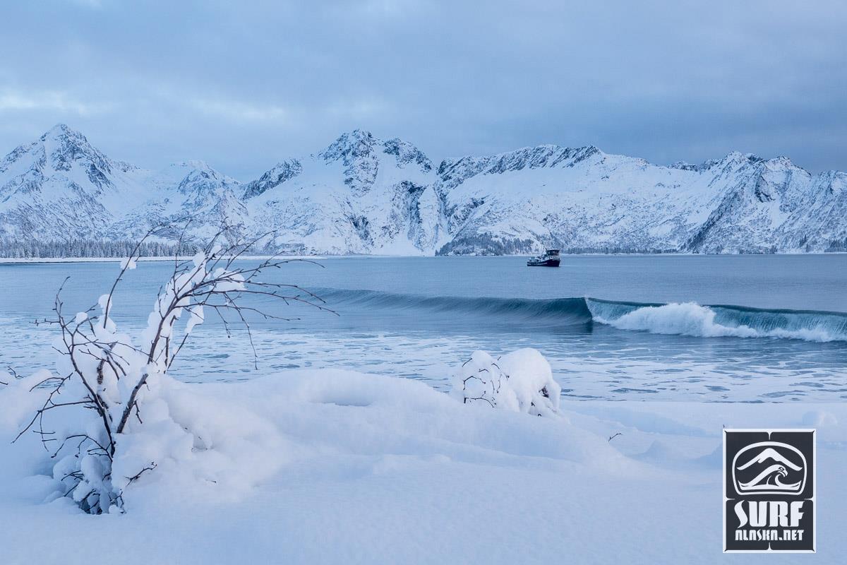 Những tảng băng hình thành cảnh quan kỳ thú cho Alaska