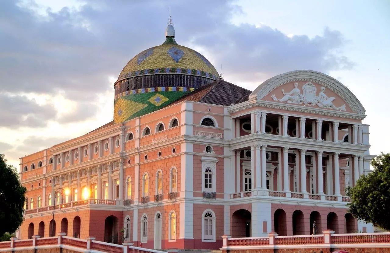 6. Teatro Amazonas (Manaus, Brazil)