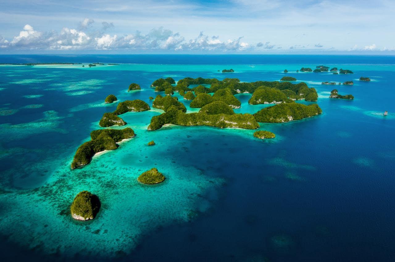 Đảo đá Nam Lagoon, Palau