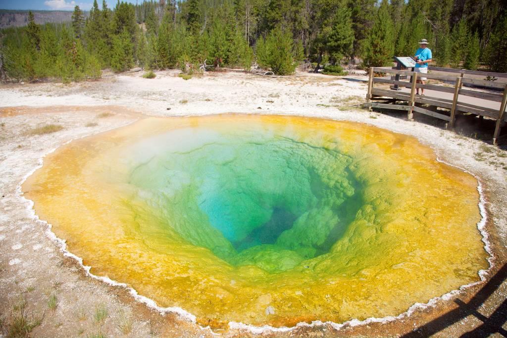 Vườn quốc gia Yellowstone, Mỹ