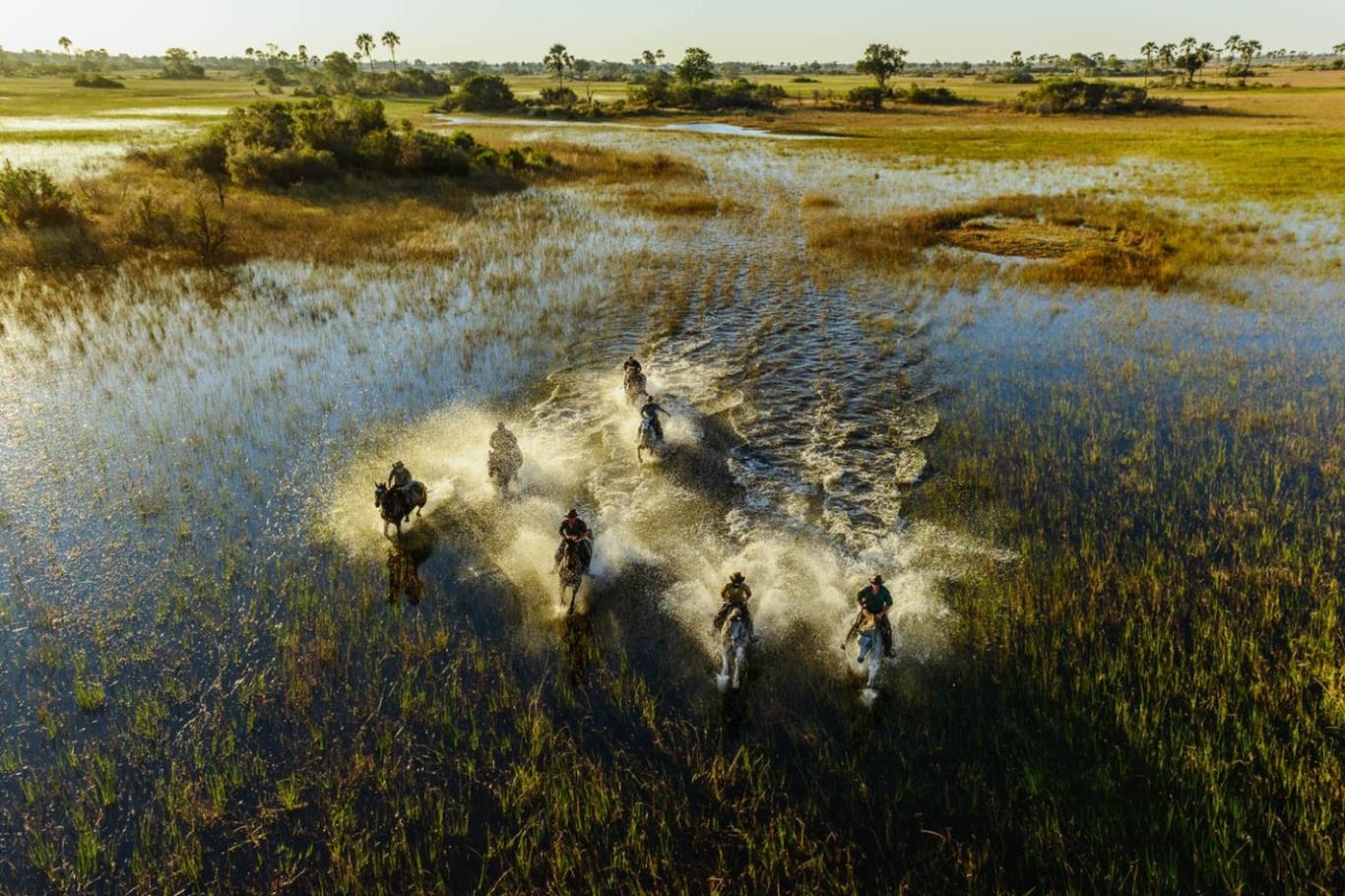 Đồng bằng Okavango, Botswana