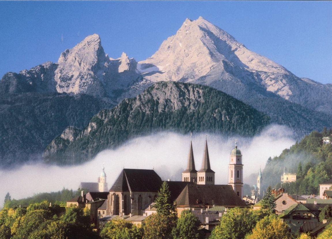 6. Trượt tuyết, leo núi hoặc đạp xe tại Bavarian Alps
