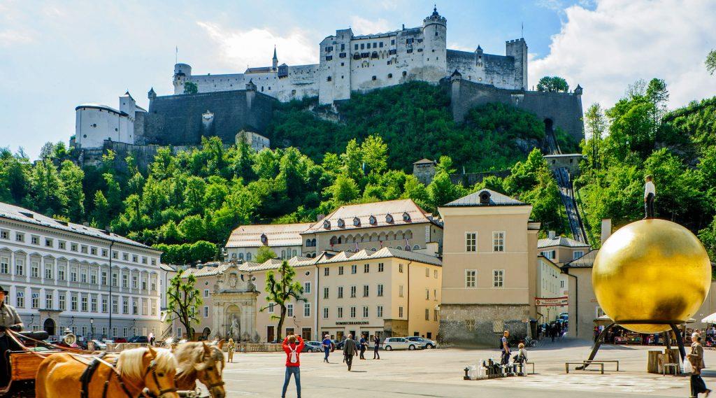 Salzburg, Áo
