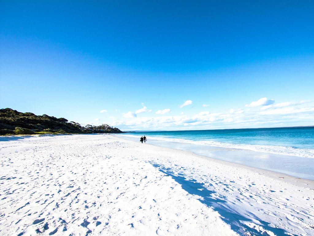Bãi biển Hyams, Australia