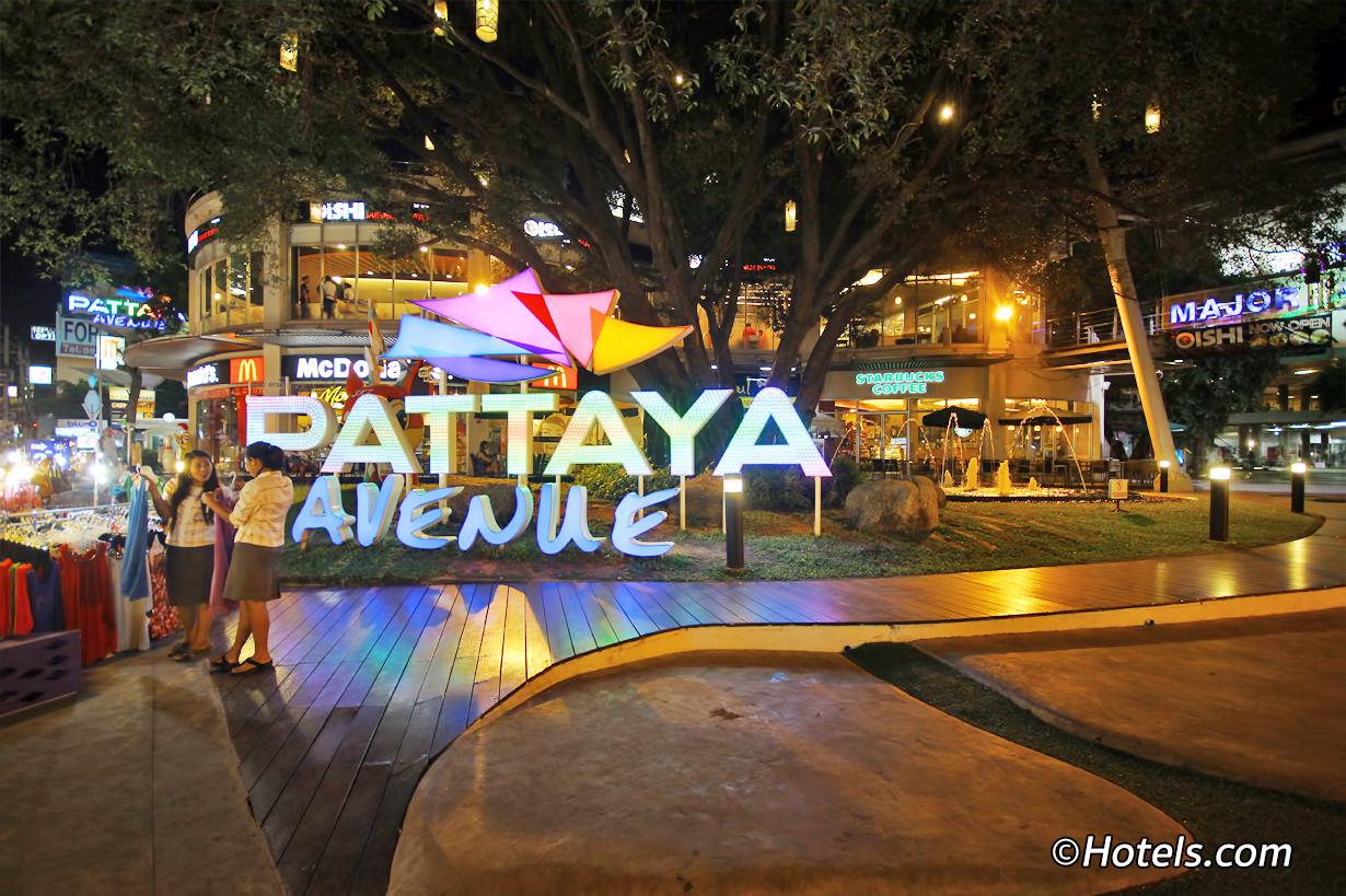 The Avenue Pattaya - địa điểm mua sắm ở Pattaya cho giới trẻ