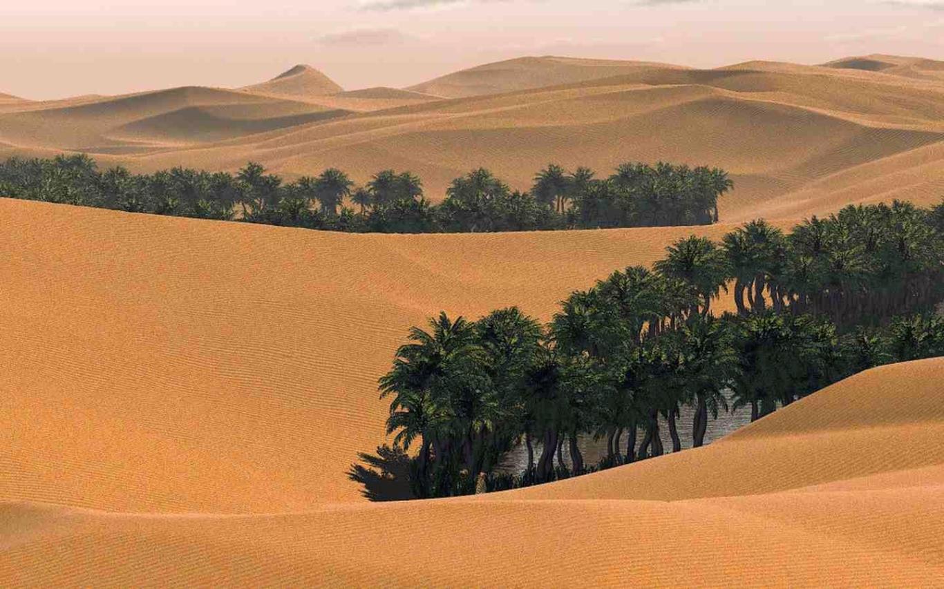 Hoang mạc Dasht-e Lut (Iran)
