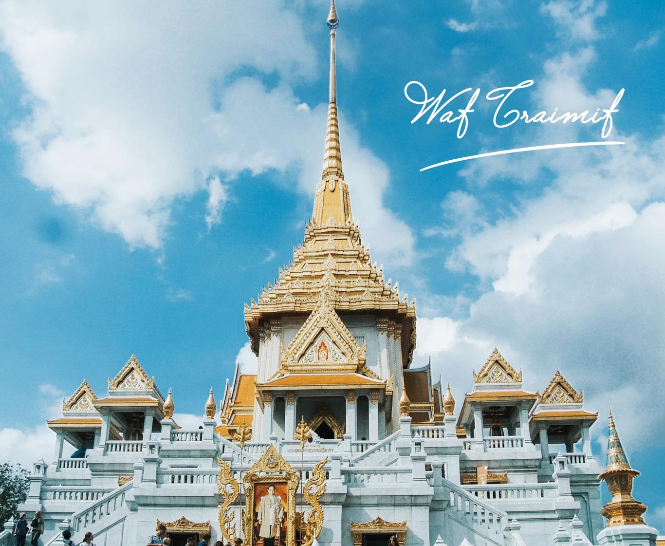 Chùa Phật Vàng – Bangkok