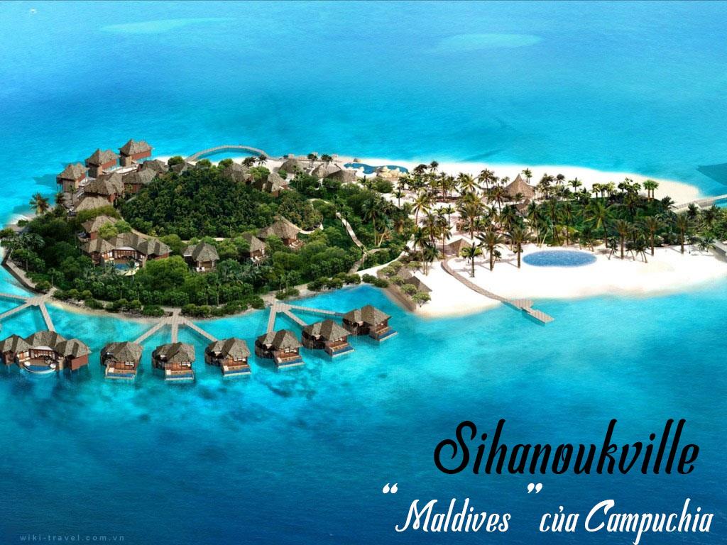 Du lịch Sihanoukville, Maldives của Campuchia