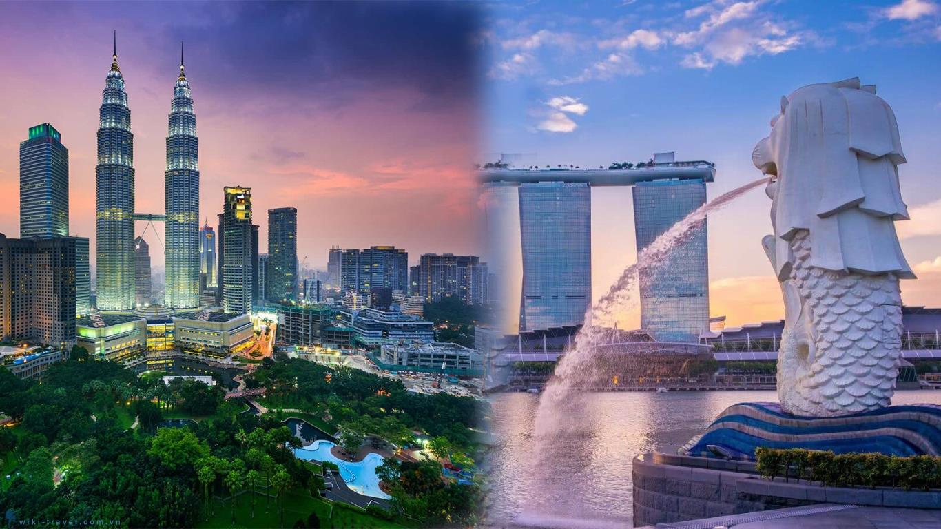 4 ngày khám phá Singapore, Kuala Lumpur trên du thuyền 5 sao
