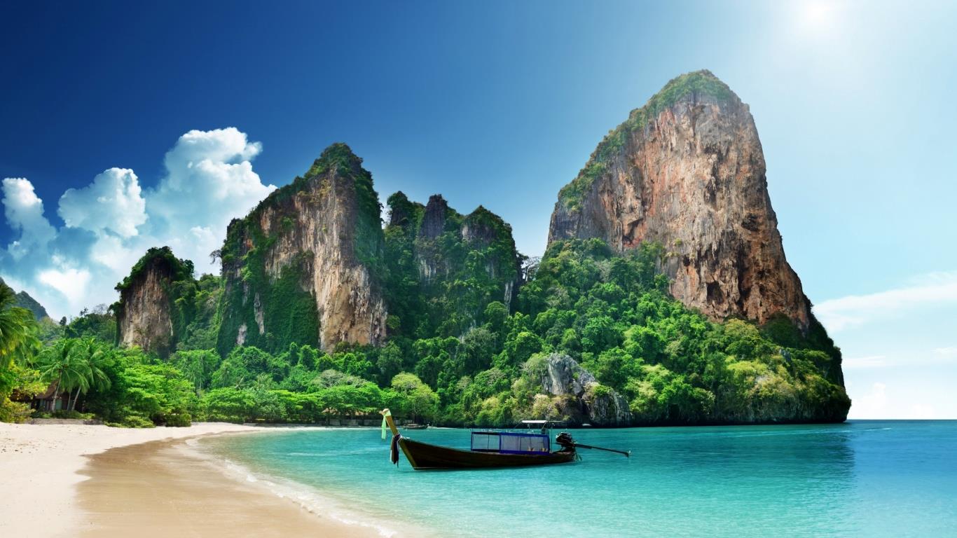 Đảo Koh Phi Phi, Thái Lan
