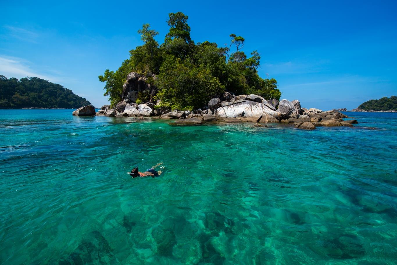 Đảo Koh Lipe, Thái Lan