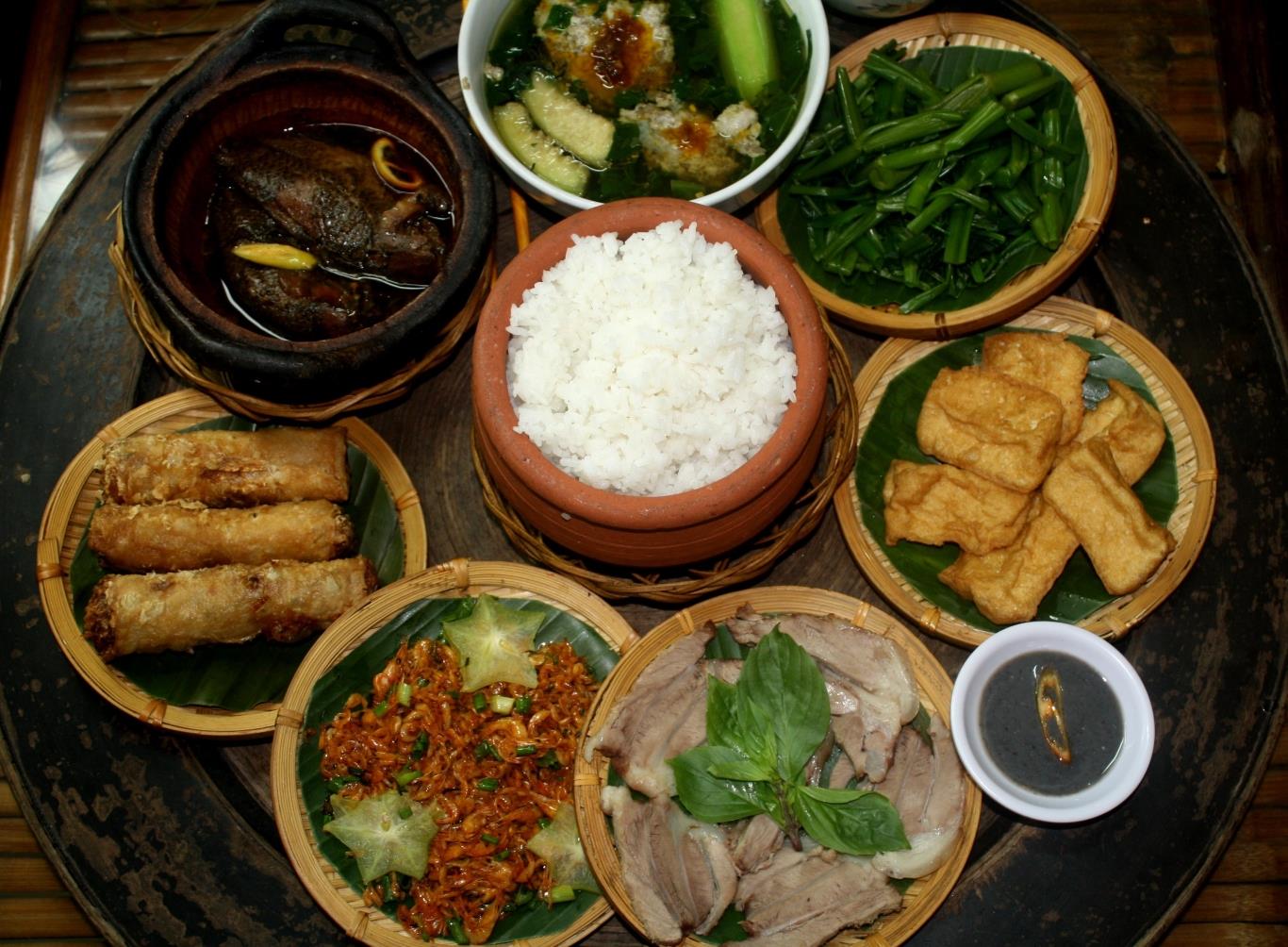 Văn hóa thưởng thức trên bàn ăn của các nước châu Á