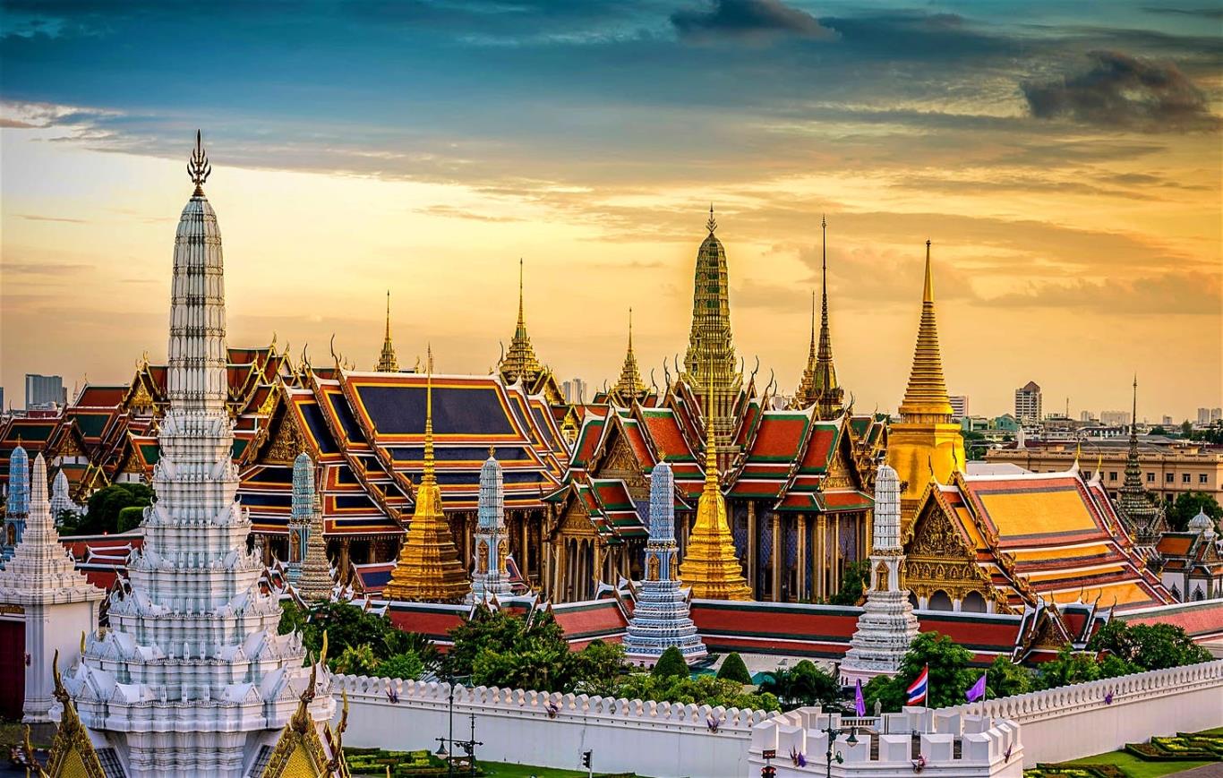 2. Du lịch Thái Lan