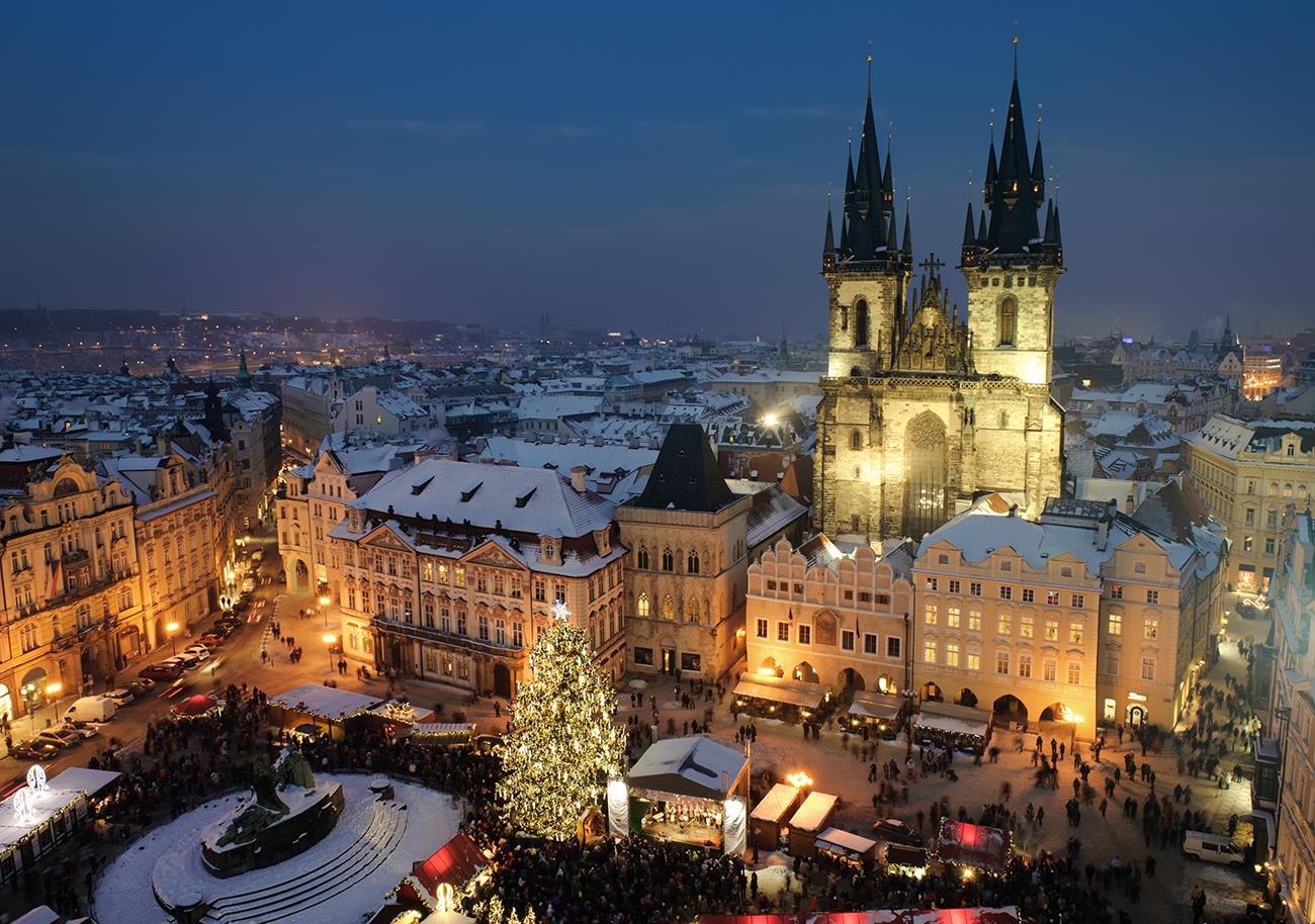 5. Prague, Cộng hòa Czech