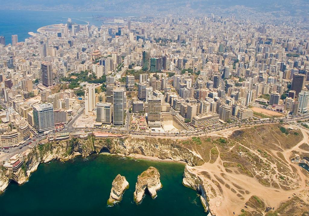 Beirut, Lebanon (tăng 96%): 