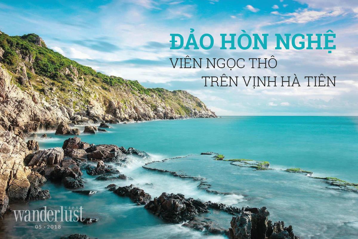 Đảo Hòn Nghệ , viên ngọc thô trên vịnh Hà Tiên | VIETRAVEL