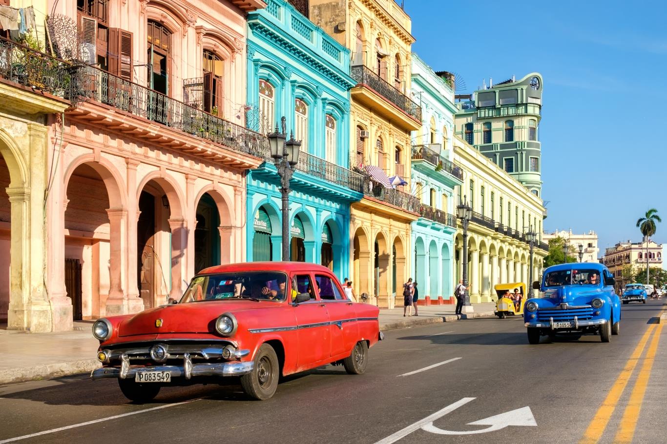 6. Những địa điểm tham quan nổi danh của du lịch Cuba.