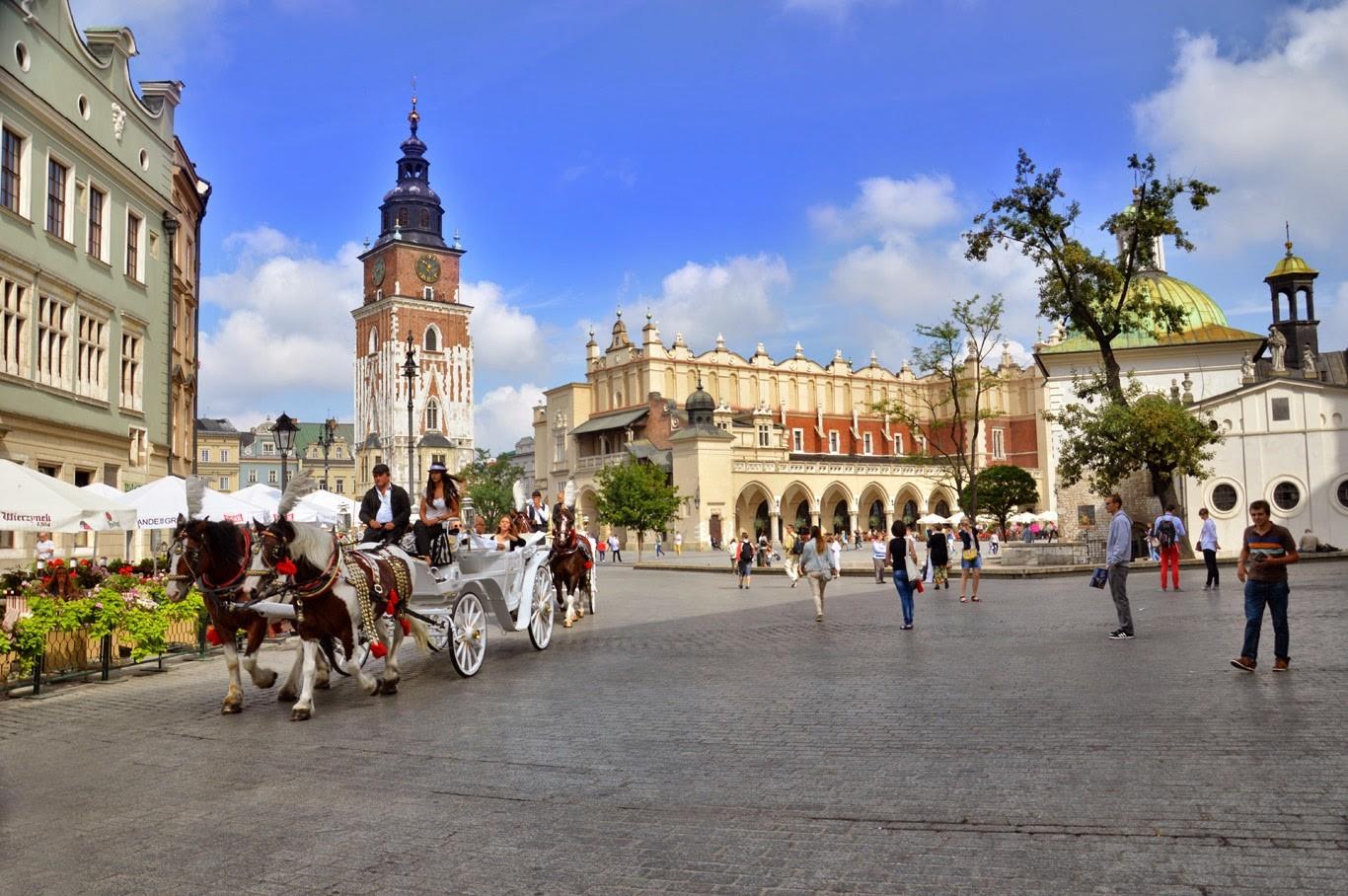 6. Những điểm tham quan nổi danh của du lịch Ba Lan.