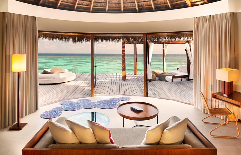 4. Khách sạn và Resort ở Maldives