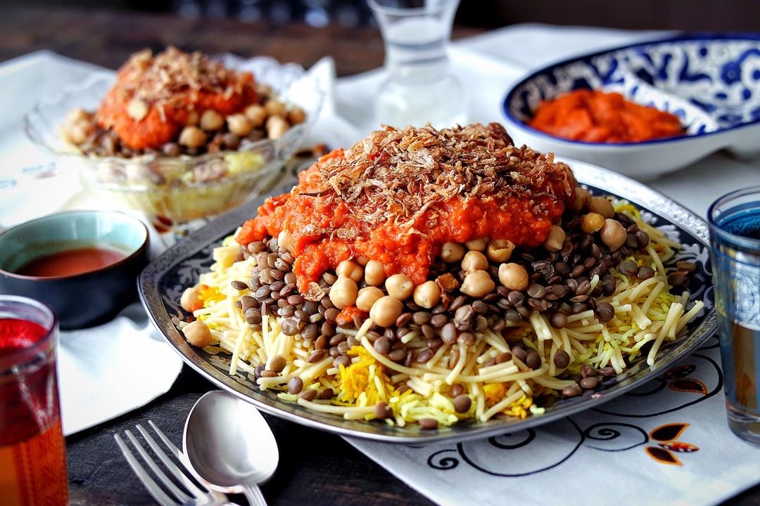 5. Khám phá ẩm thực Ai Cập