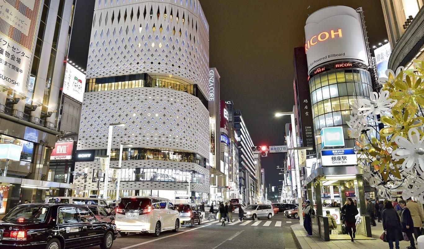 Ginza xa hoa, thiên đường mua sắm tại Tokyo | VIETRAVEL