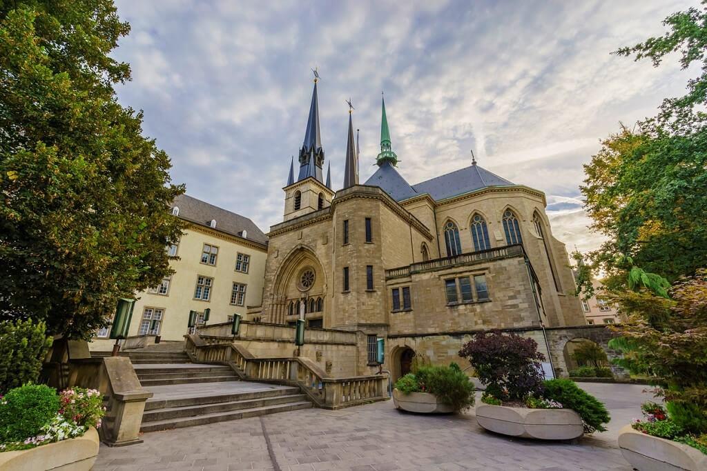Nhà thờ Đức Bà Luxembourg