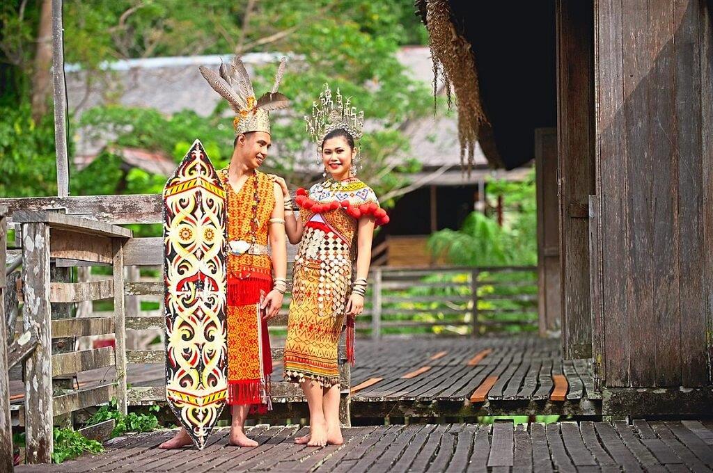 Làng văn hóa Sarawak
