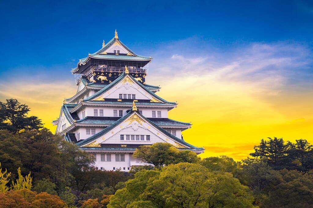 OSAKA: Lâu đài Osaka
