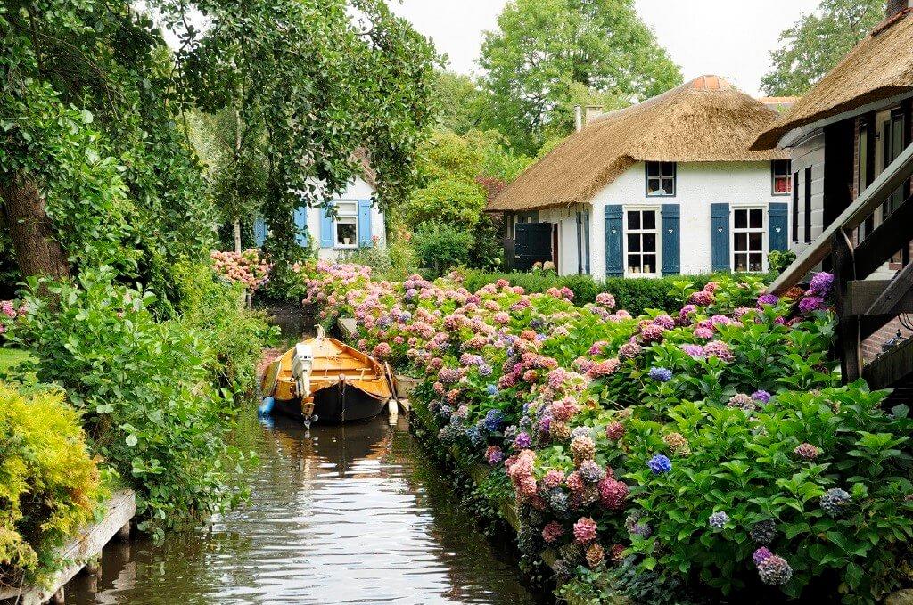 Giethoorn, Hà Lan