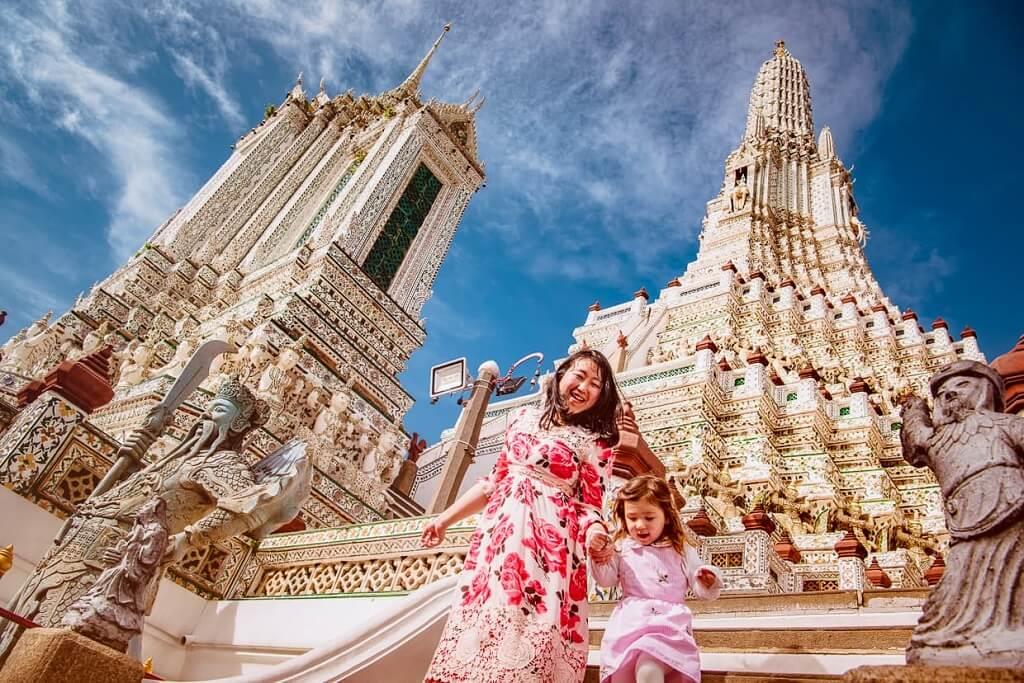 Chùa Bình Minh – Wat Arun