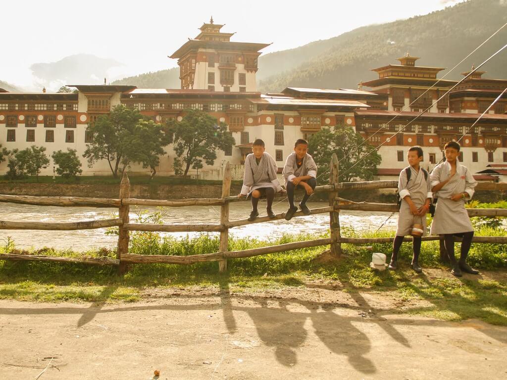 Nếu muốn hạnh phúc hãy đến Bhutan