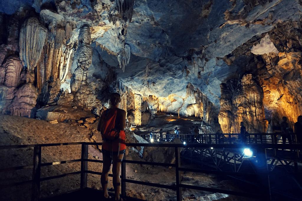 Explore countless stalactites