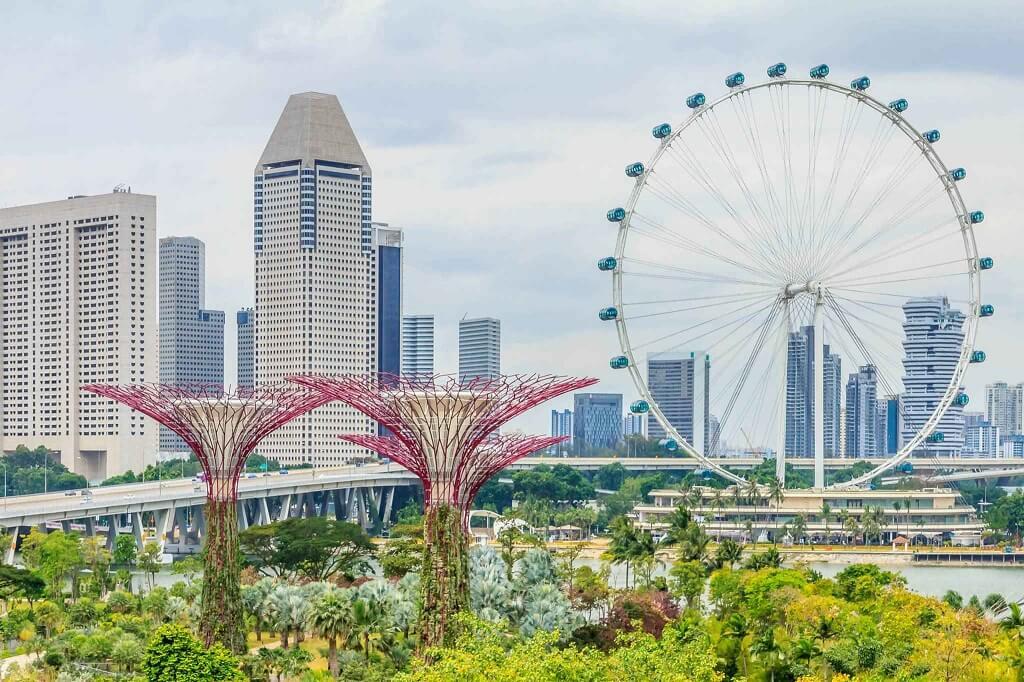 Vòng xoay khổng lồ Singapore Flyer