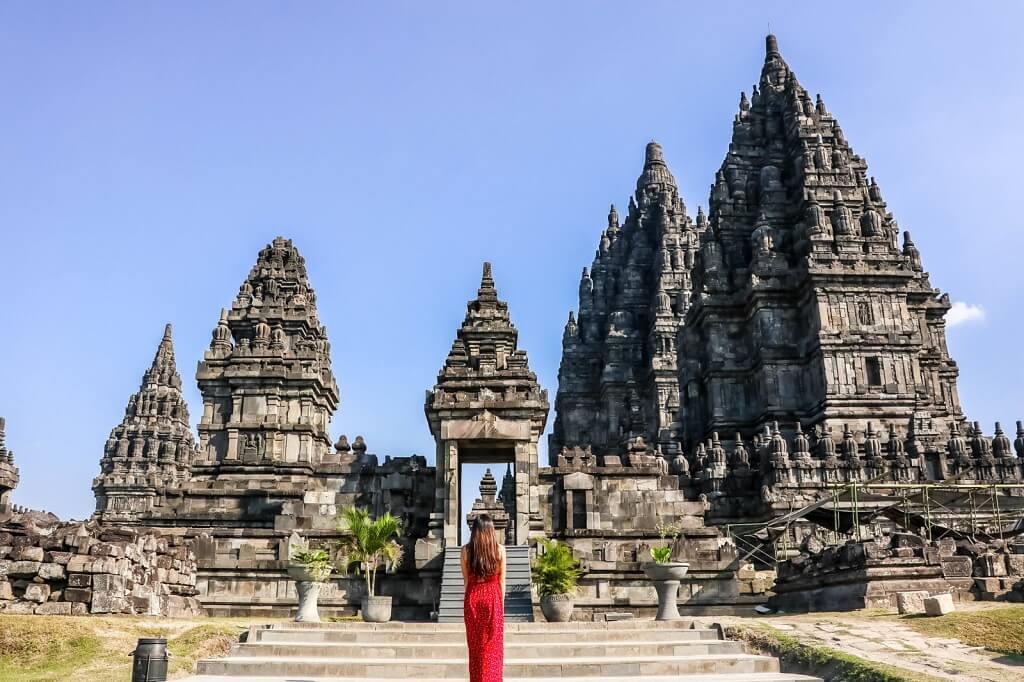 Quần thể đền đài Prambanan, Indonesia