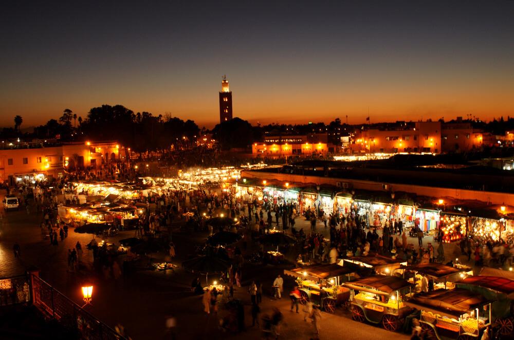 Marrakesh, Morocco 