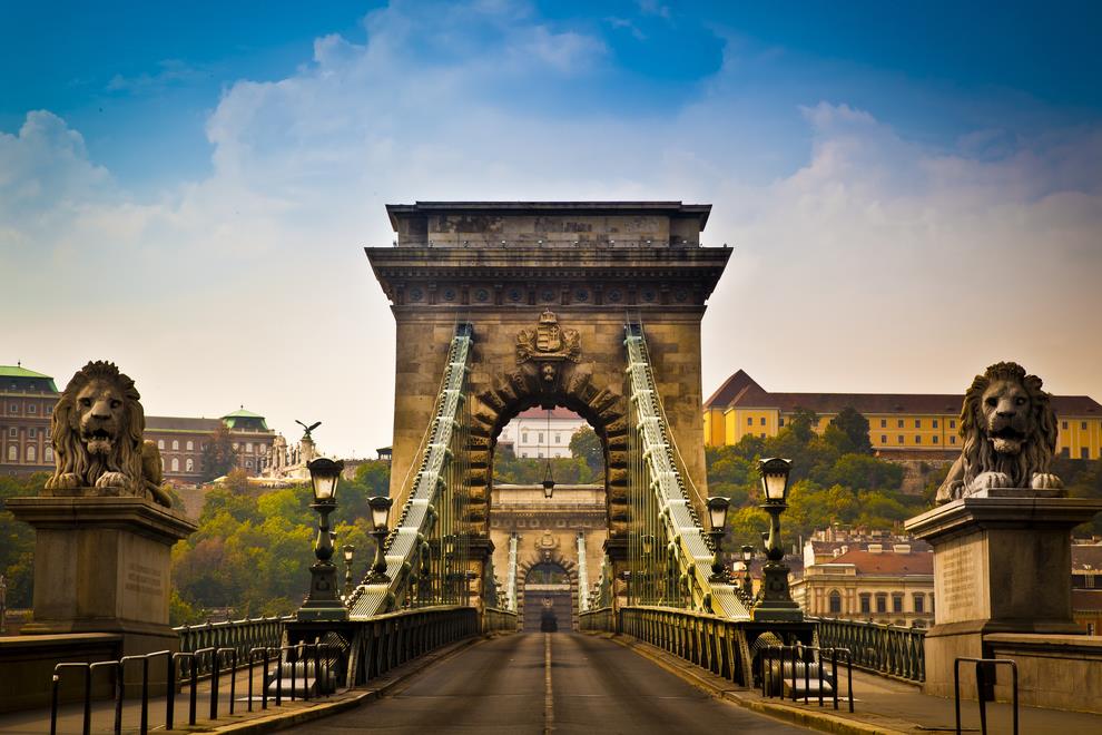 Cầu xích ở Budapest