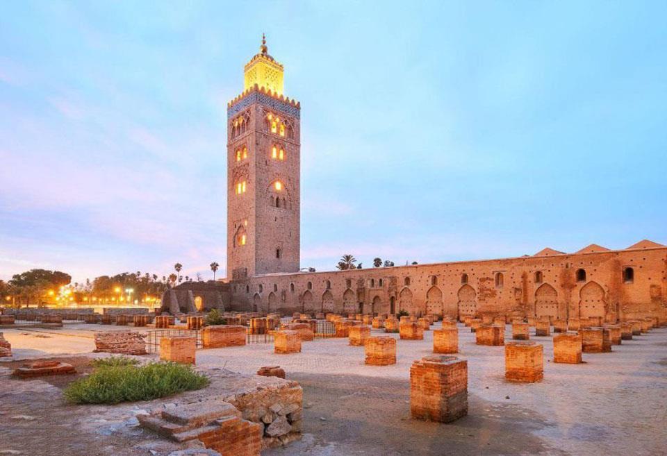 Thành phố Marrakech - Thánh đường Hồi giáo Koutoubia