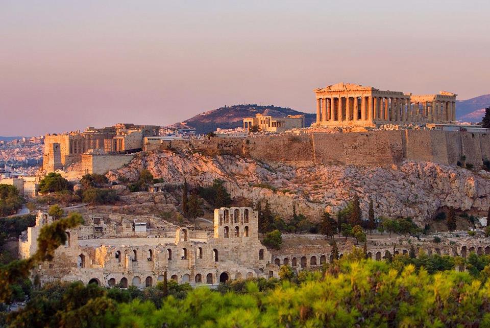 Đồi Acropolis, Hy Lạp