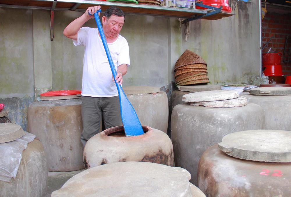 Làng nghề làm nước mắm Nam Ô, Đà Nẵng