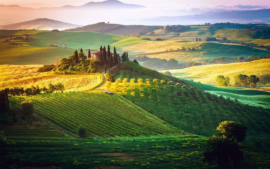 Toscana – Rực rỡ sắc thu vàng