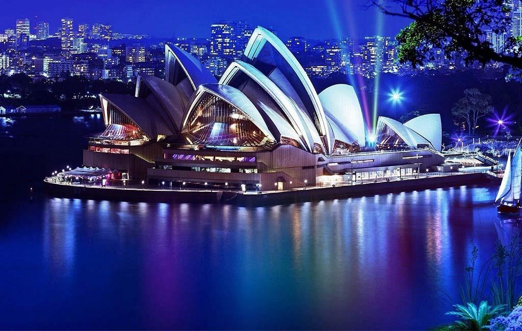 Nhà hát con sò Sydney Opera House