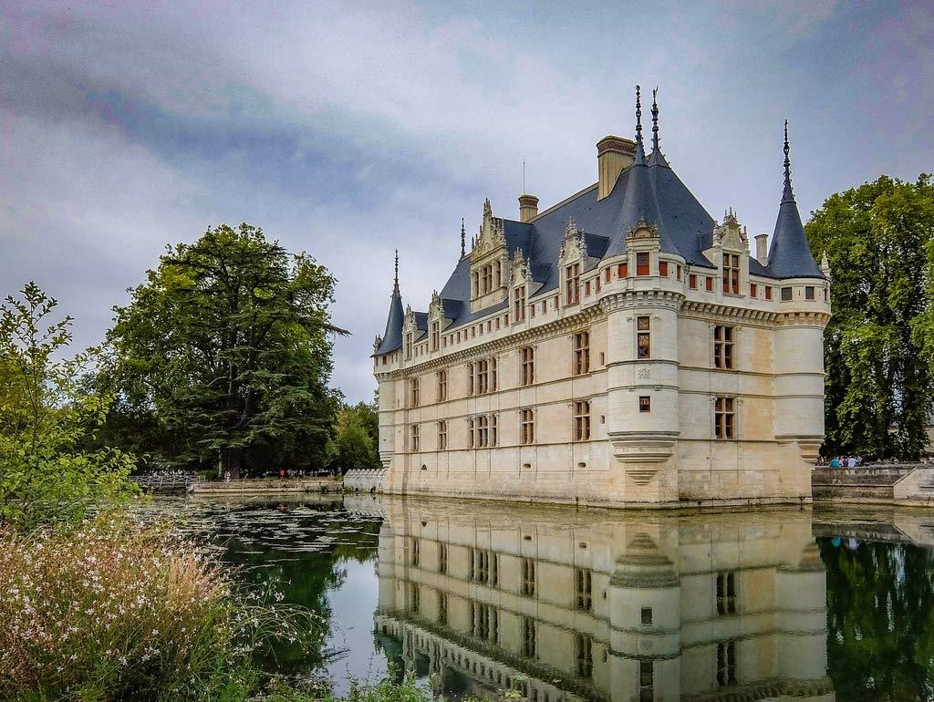 Đặt chân đến những lâu đài tuyệt đẹp ở Loire Valley