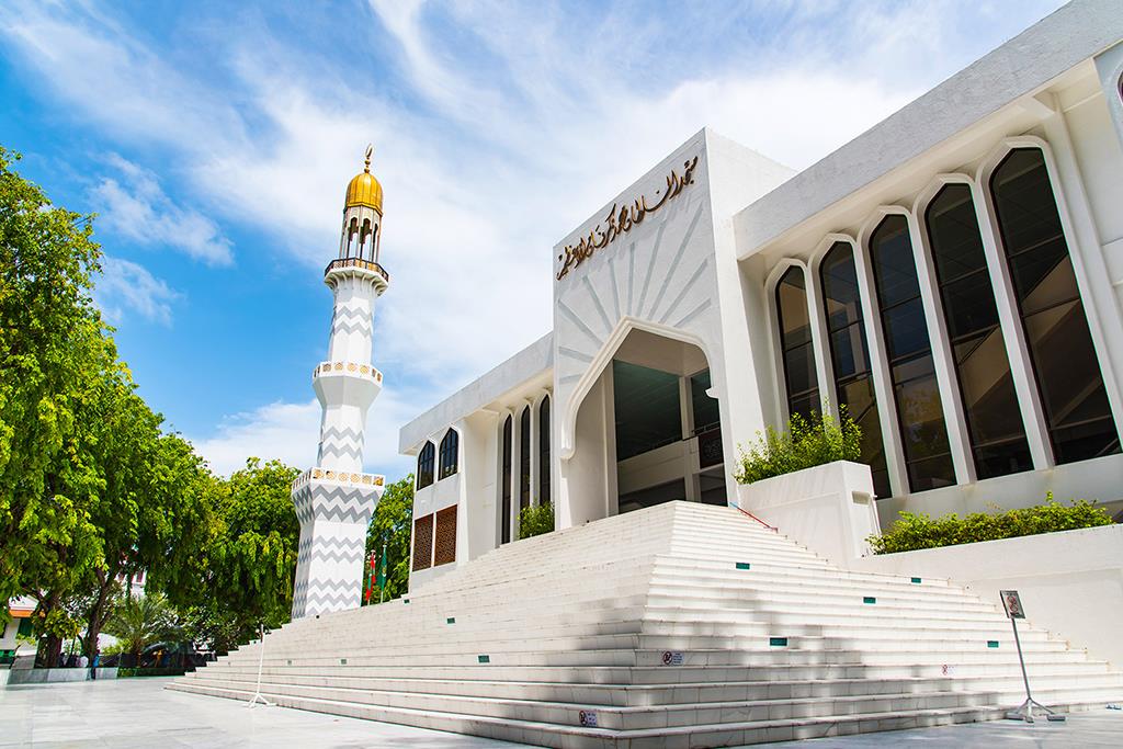 Đền thờ Hồi Giáo Islamic Centre – Đền thờ lớn nhất của Nam Á