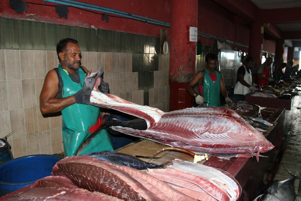 Chợ cá Maale Fish